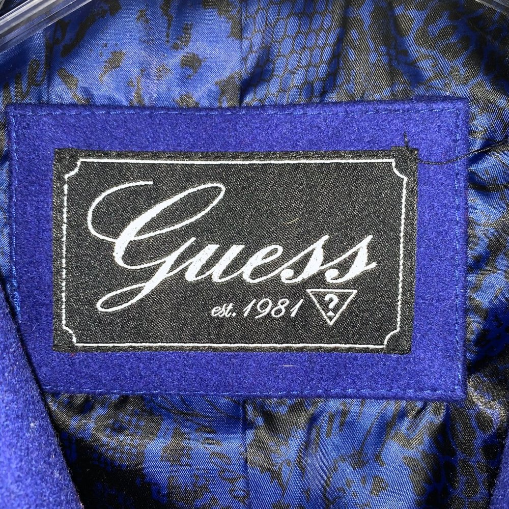 GUESS Double Collar Coat - Picture 5 of 5